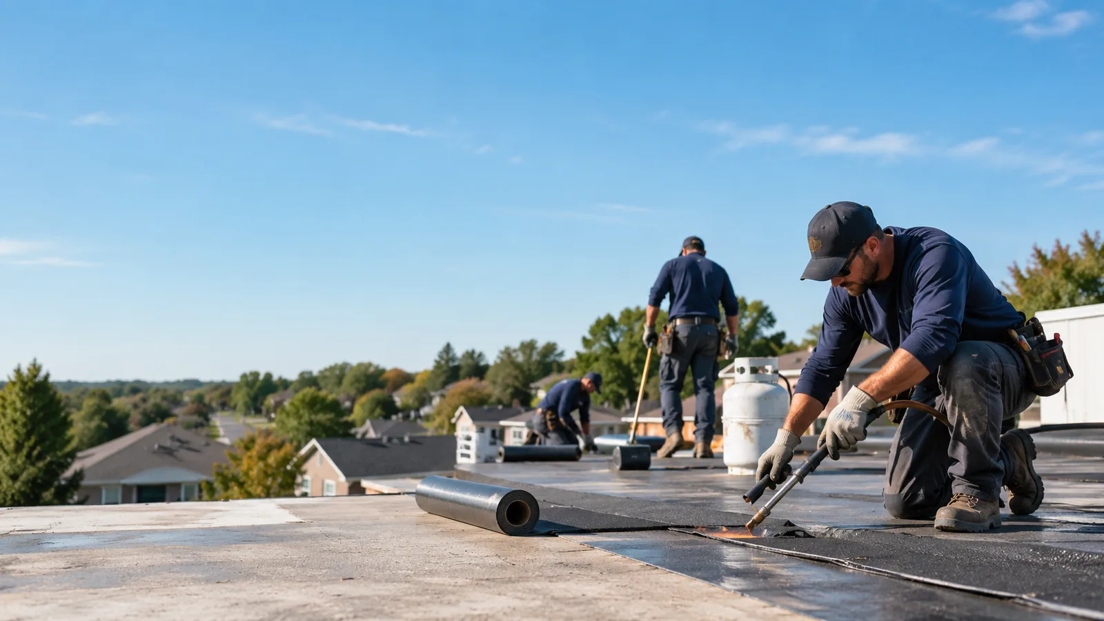Flat Roof Leak Repair providers in Rowe, VA