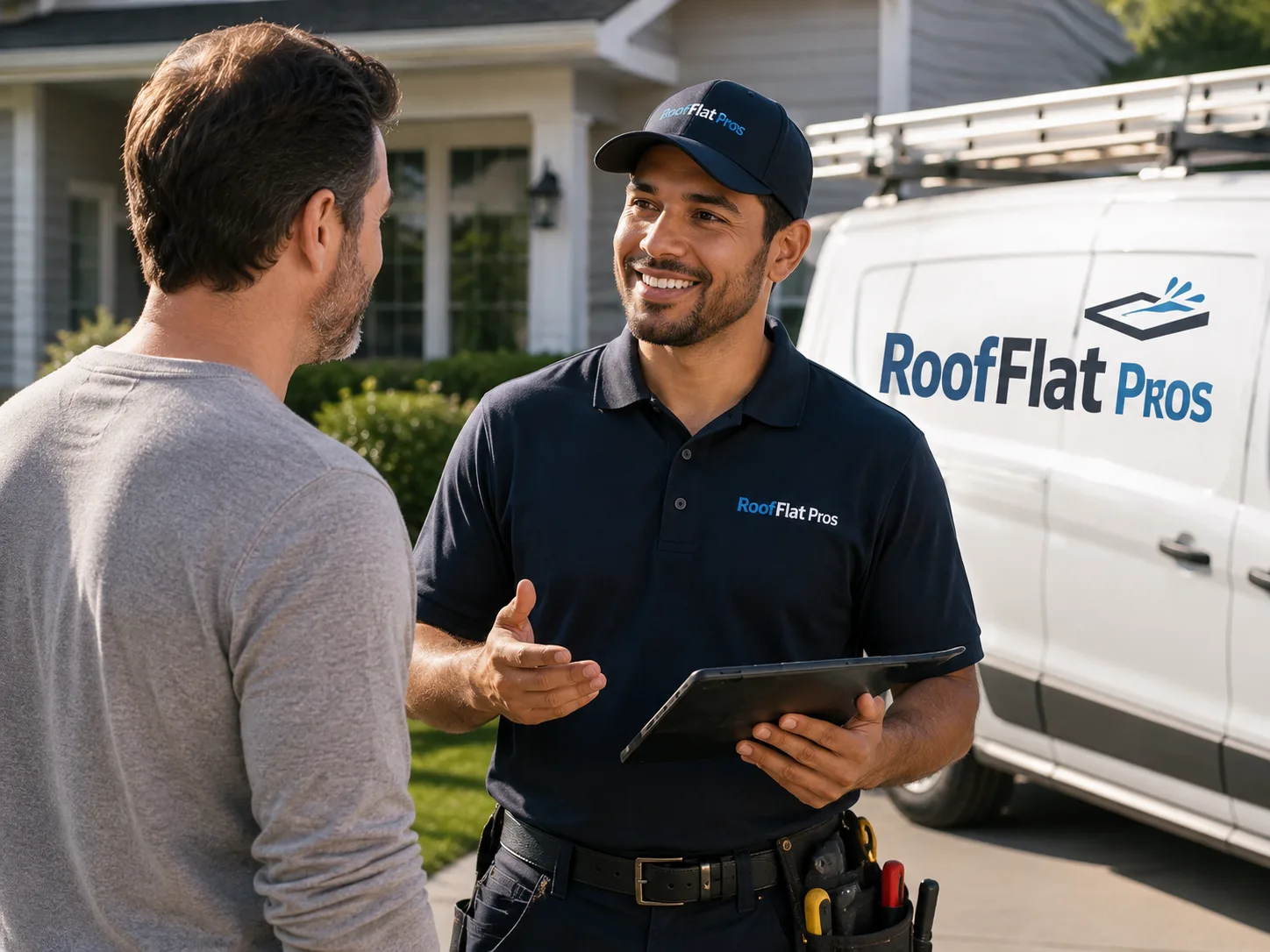 Flat Roof Leak Repair Rowe, VA common questions